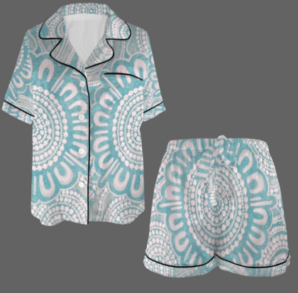 Adult Short Unisex PJ Set