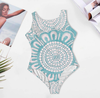 Women's One Piece Swimsuit