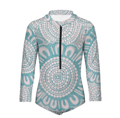 Kids One Piece Swimsuit