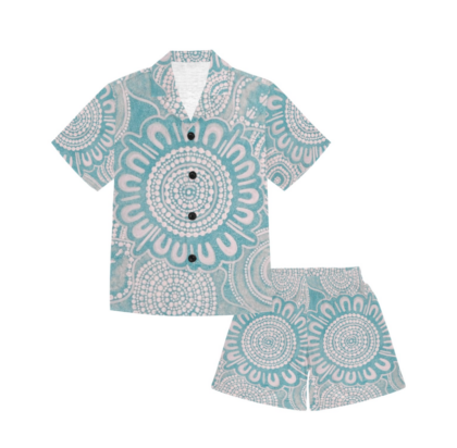 Kids Short Unisex PJ Set
