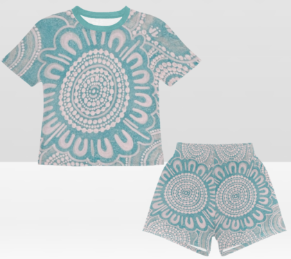 Junior Short Unisex PJ Set